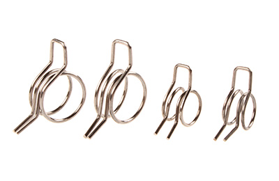 卡箍軟管夾，雙鋼絲彈性管卡