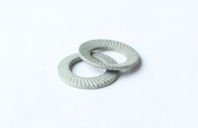碳鋼鍍環(huán)?；野卒\ 雙面齒蝶形防松墊圈       DIN9250S型
