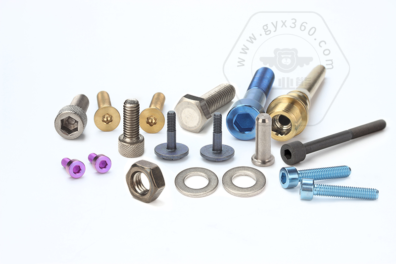 高強度、輕量化的鈦合金緊固件