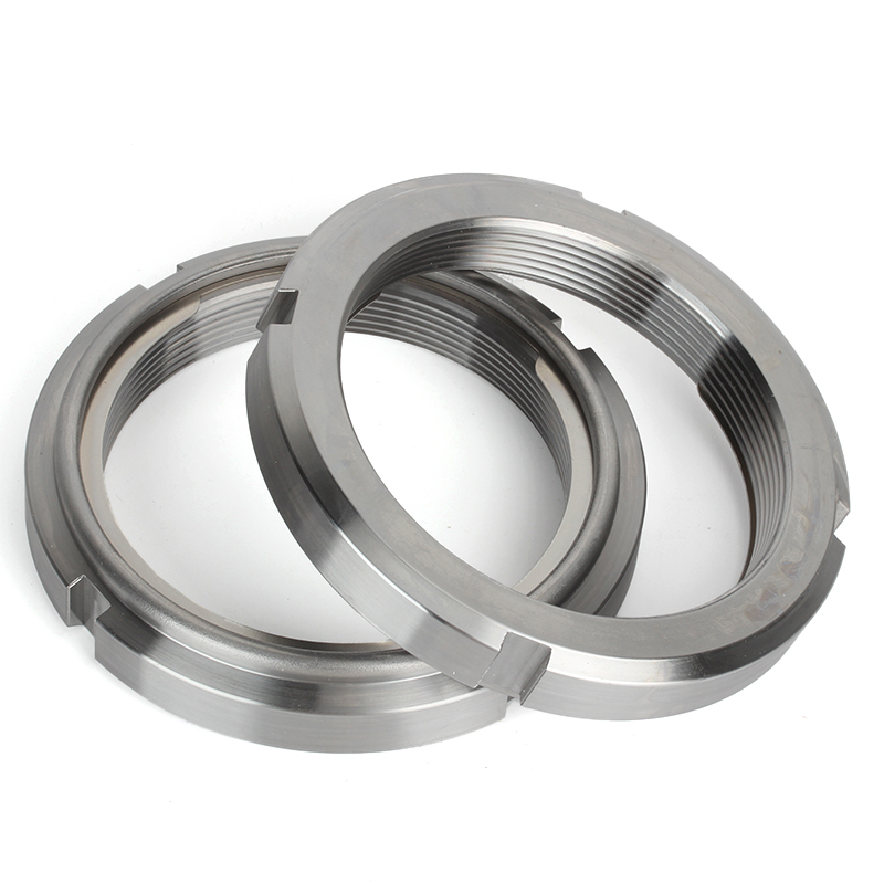 圓螺母帶槽結(jié)構(gòu)在軸類(lèi)零件中的鎖固優(yōu)勢(shì)解析